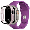 Arcere Silicone Sports Band with Case - Astra Straps