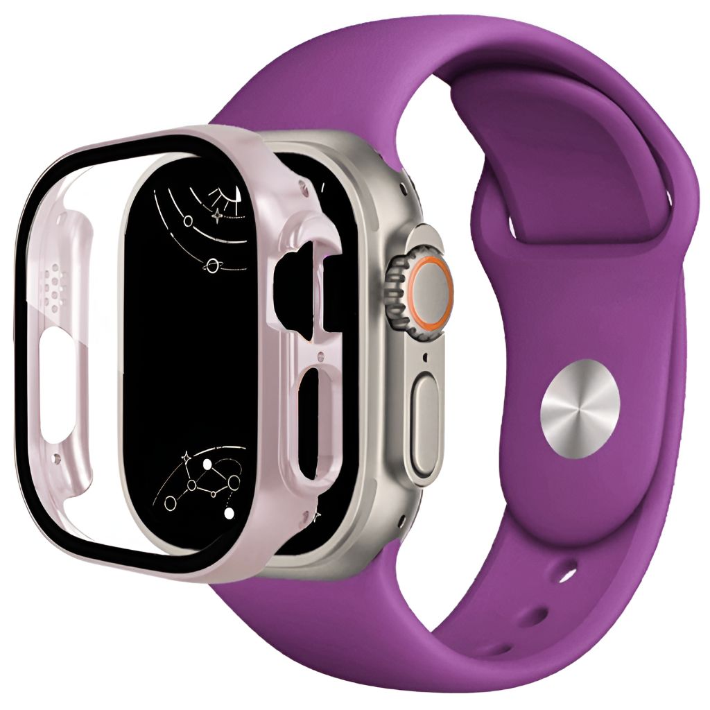 Arcere Silicone Sports Band with Case - Astra Straps