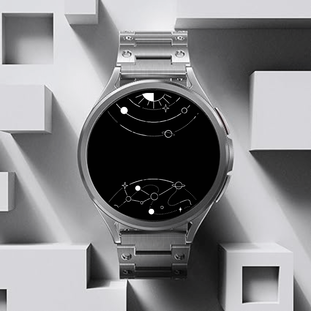 Avidus Stainless Steel Galaxy Band - Astra Straps