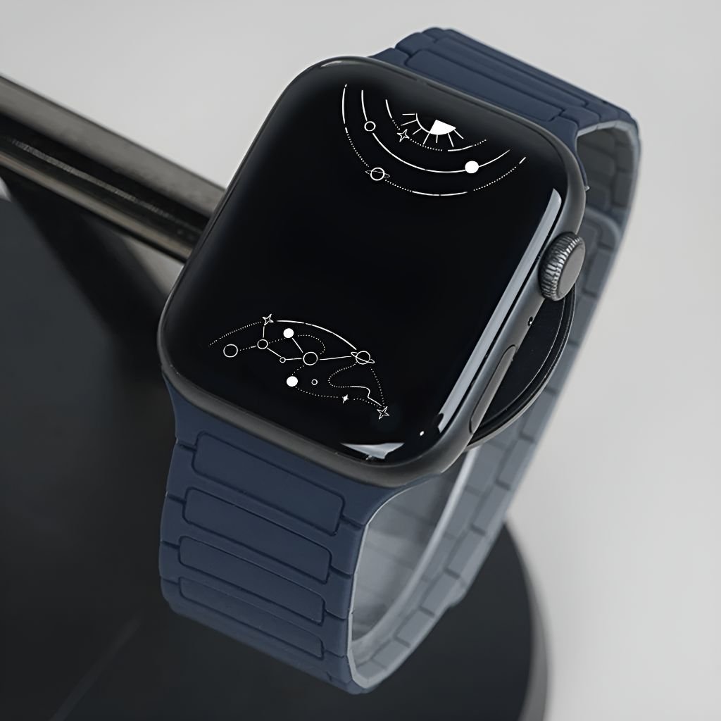 Avoco Magnetic Silicone Band - Astra Straps