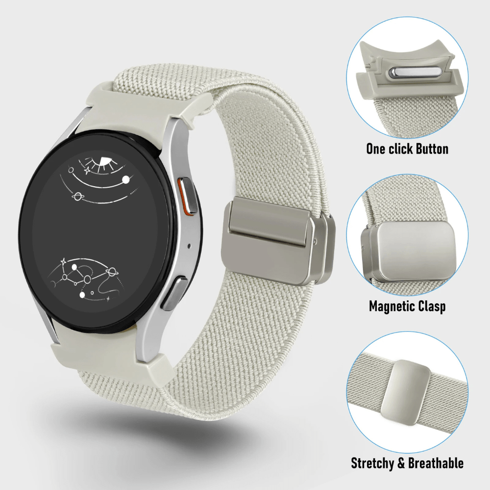 Beatae Braided Nylon Galaxy Band - Astra Straps