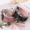 Bene Engraved Floral Silicone Galaxy Band - Astra Straps