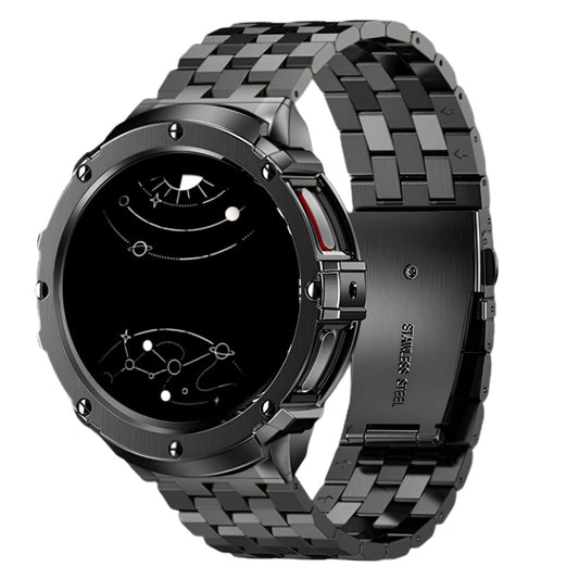 Carui Acero Inoxidable Correa con Funda para Galaxy Watch 5 Pro