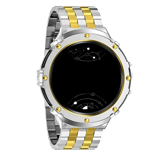 Carui Acero Inoxidable Correa con Funda para Galaxy Watch 5 Pro