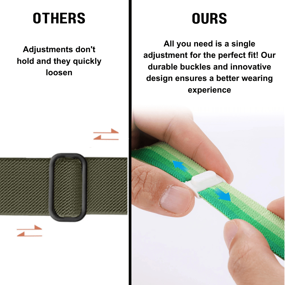 Cavus Elastic Nylon Band - Astra Straps