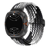 Certo Trenzado Nailon Solo Bucle Correa para Galaxy Watch Ultra