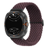 Certo Trenzado Nailon Solo Bucle Correa para Galaxy Watch Ultra
