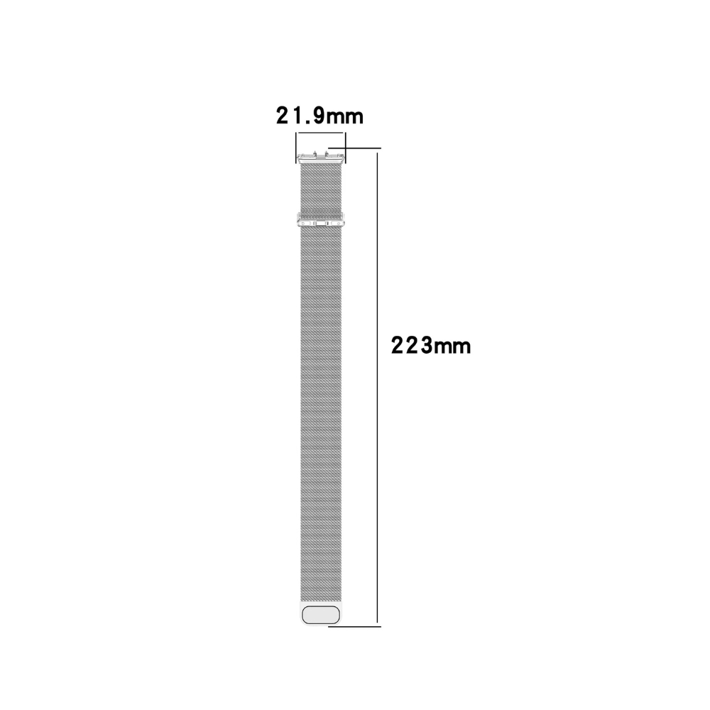 Debeo Milanese Magnetic Band For Galaxy Fit 3 Watch - Astra Straps