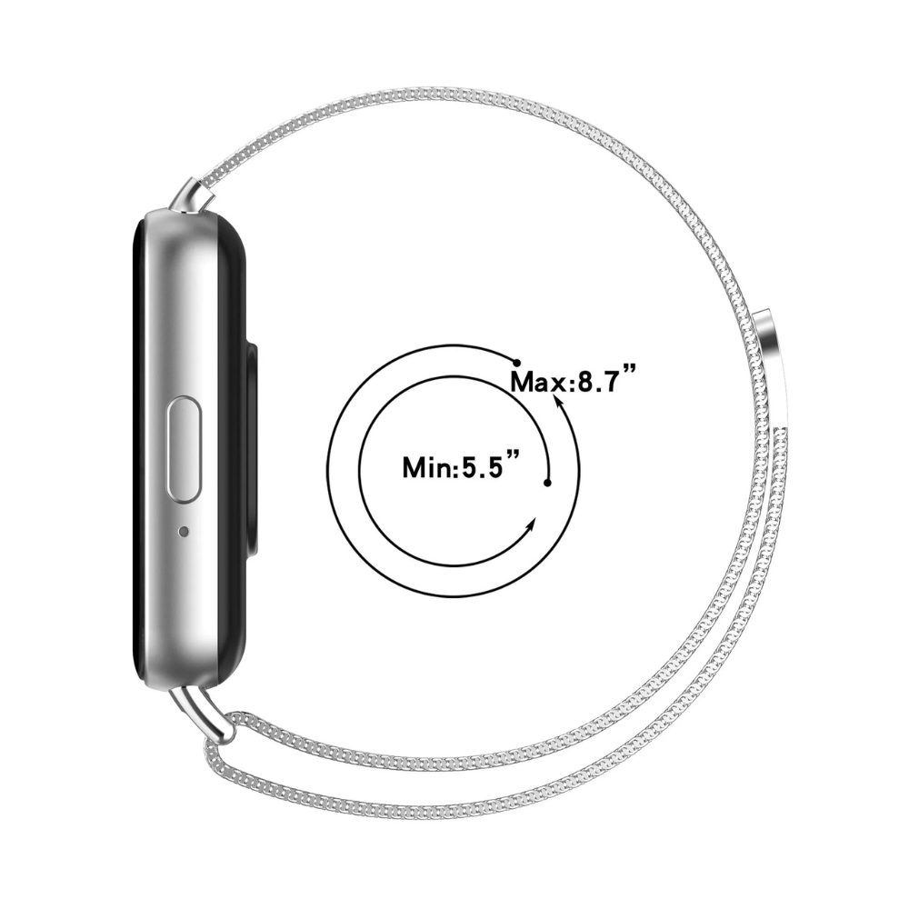 Debeo Milanese Magnetic Band For Galaxy Fit 3 Watch - Astra Straps