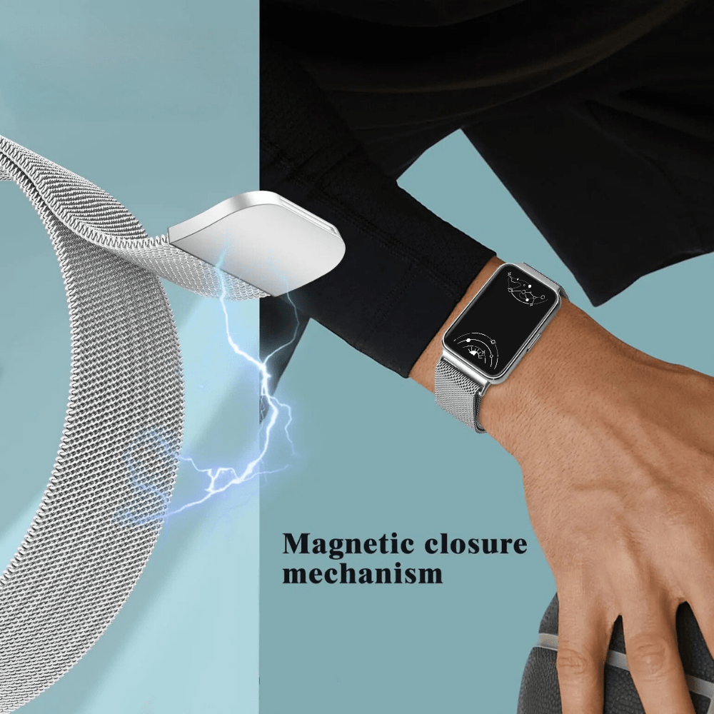 Debeo Milanese Magnetic Band For Galaxy Fit 3 Watch - Astra Straps