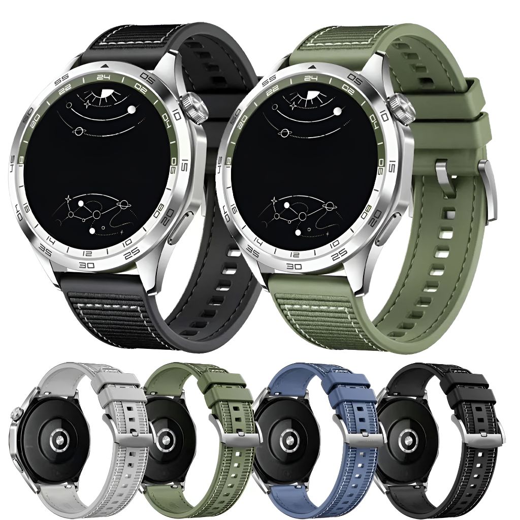 Dedico Galaxy Silicone Sports Band - Astra Straps