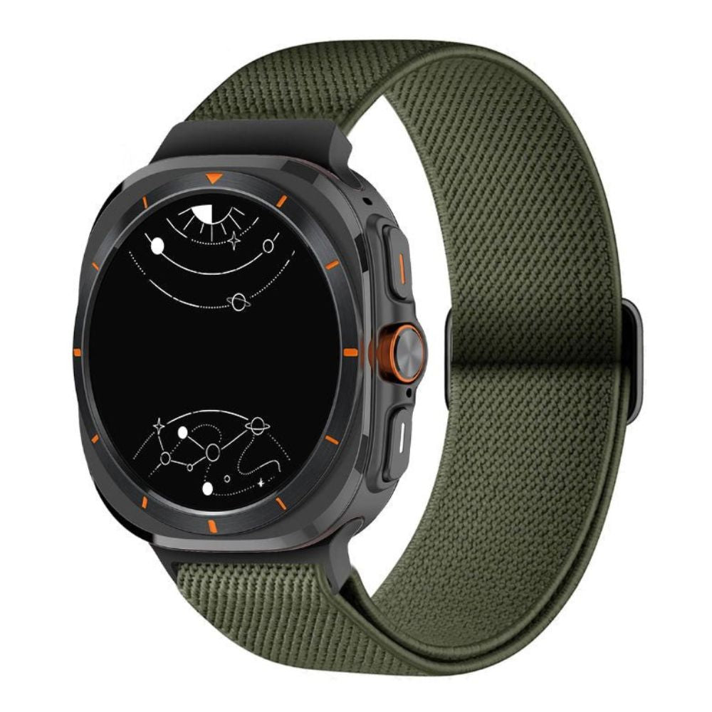 Defluo Elástica Nailon Deportes Correa para Galaxy Watch Ultra - Astra Straps