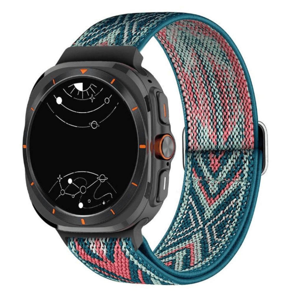 Defluo Elástica Nailon Deportes Correa para Galaxy Watch Ultra - Astra Straps