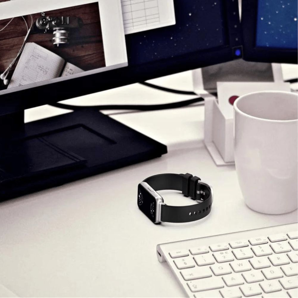 Deleo Silicona Deportes Correa para Galaxy Fit3 - Astra Straps