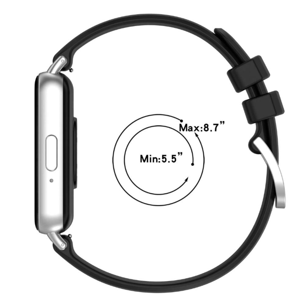 Deleo Silicona Deportes Correa para Galaxy Fit3 - Astra Straps