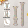 Demitto Slim Estampada Silicona Correa - Astra Straps