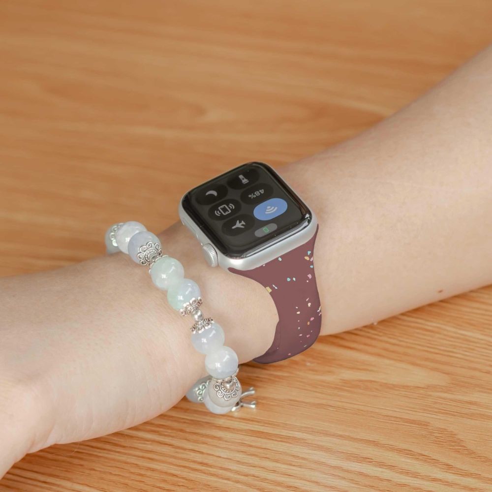 Demitto Slim Estampada Silicona Correa - Astra Straps