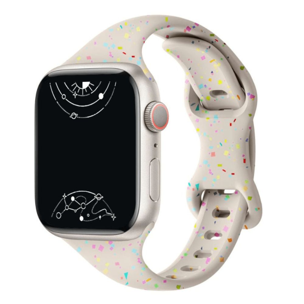 Demitto Slim Estampada Silicona Correa - Astra Straps