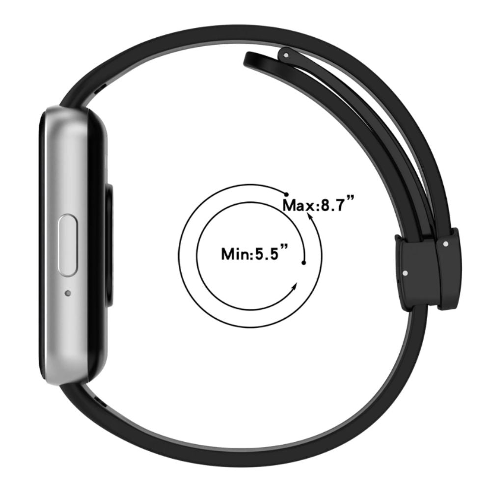 Denego Silicona Magnética Correa para Galaxy Fit3 - Astra Straps