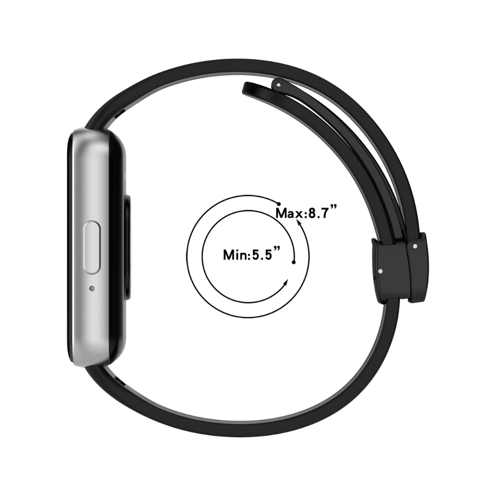 Denego Silicone Magnetic Band For Galaxy Fit 3 - Astra Straps