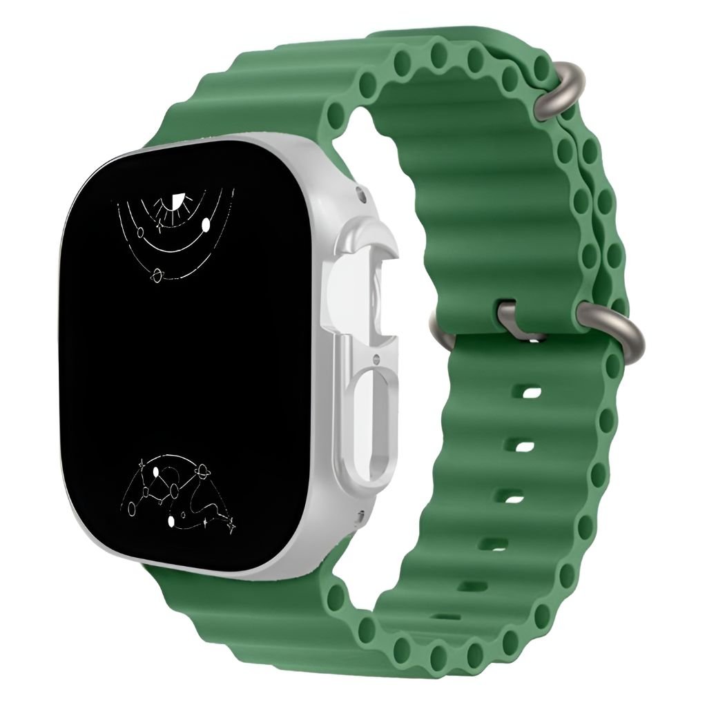 Dens Silicone Band + Case for Series Ultra - Astra Straps