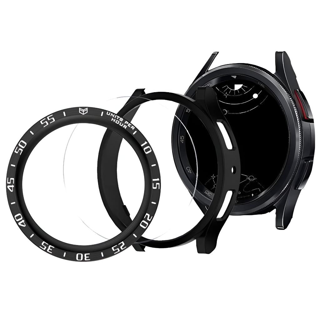 Deus 3-in-1 Bumper Protector for Samsung Galaxy Watch - Astra Straps