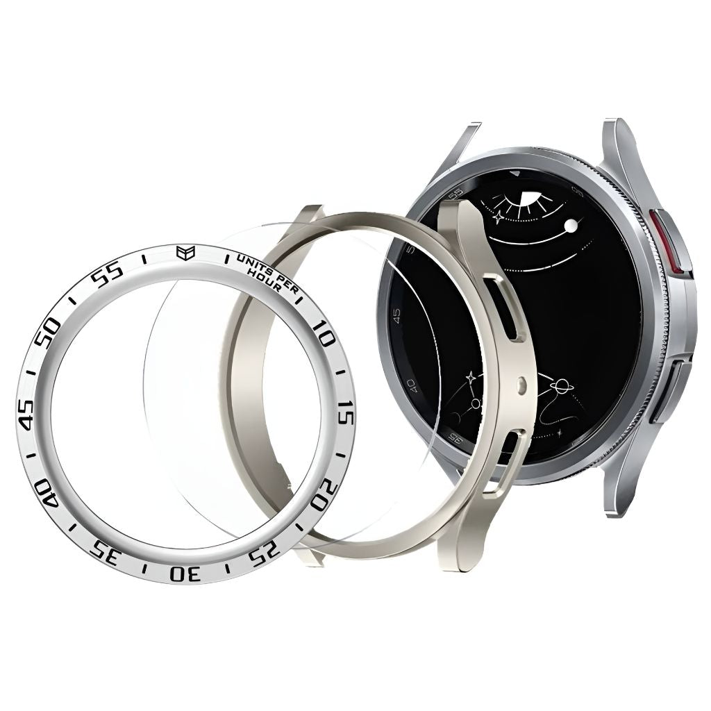 Deus 3-in-1 Bumper Protector for Samsung Galaxy Watch - Astra Straps