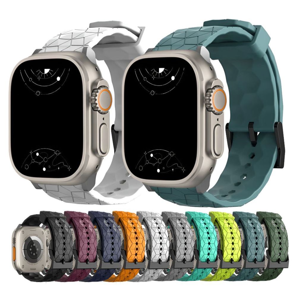 Devenio Patrón Fútbol Silicona Deportes Correa - Astra Straps