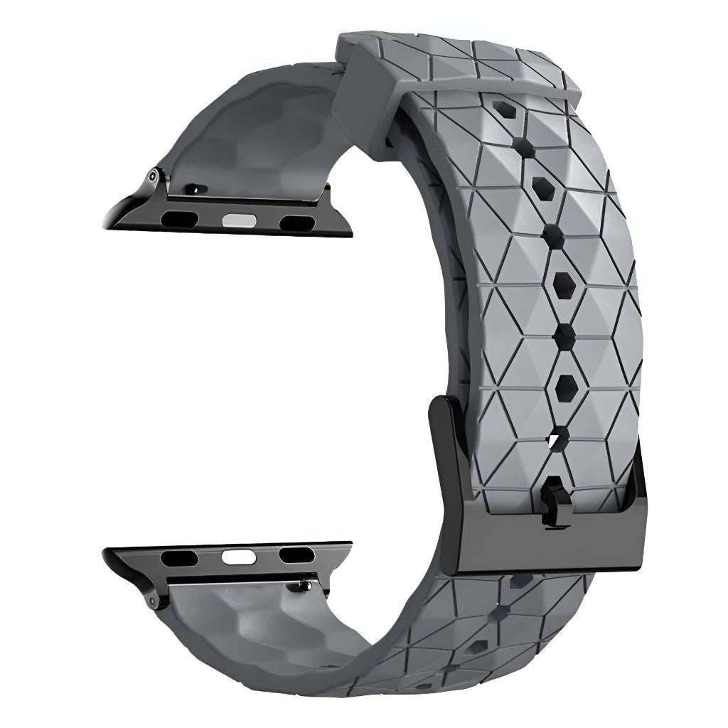 Devenio Football Pattern Silicone Sports Band - Astra Straps