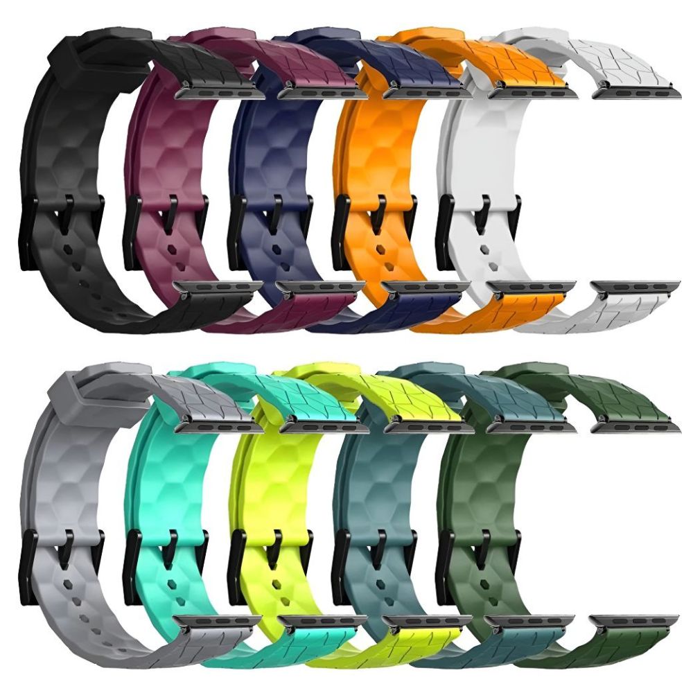 Devenio Patrón Fútbol Silicona Deportes Correa - Astra Straps