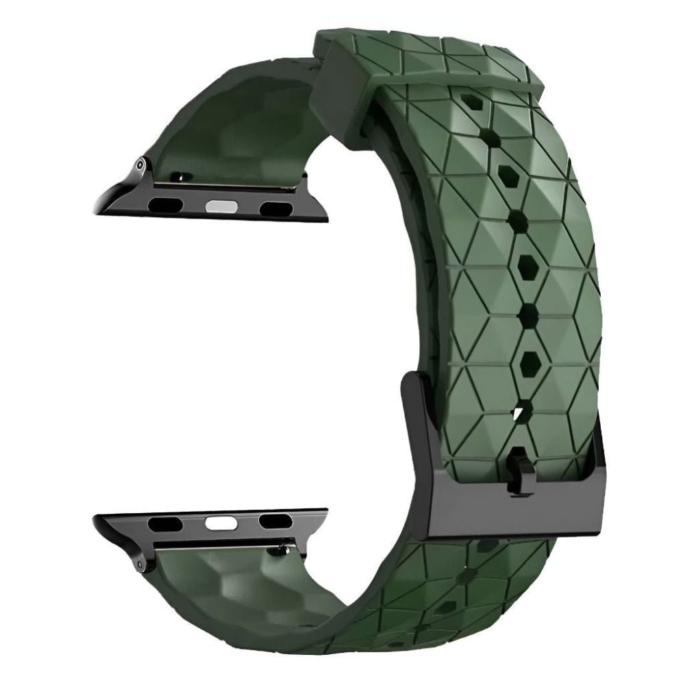 Devenio Patrón Fútbol Silicona Deportes Correa - Astra Straps