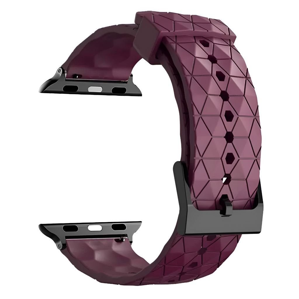Devenio Football Pattern Silicone Sports Band - Astra Straps