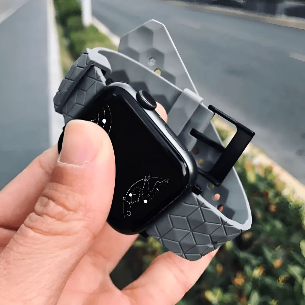 Devenio Patrón Fútbol Silicona Deportes Correa - Astra Straps