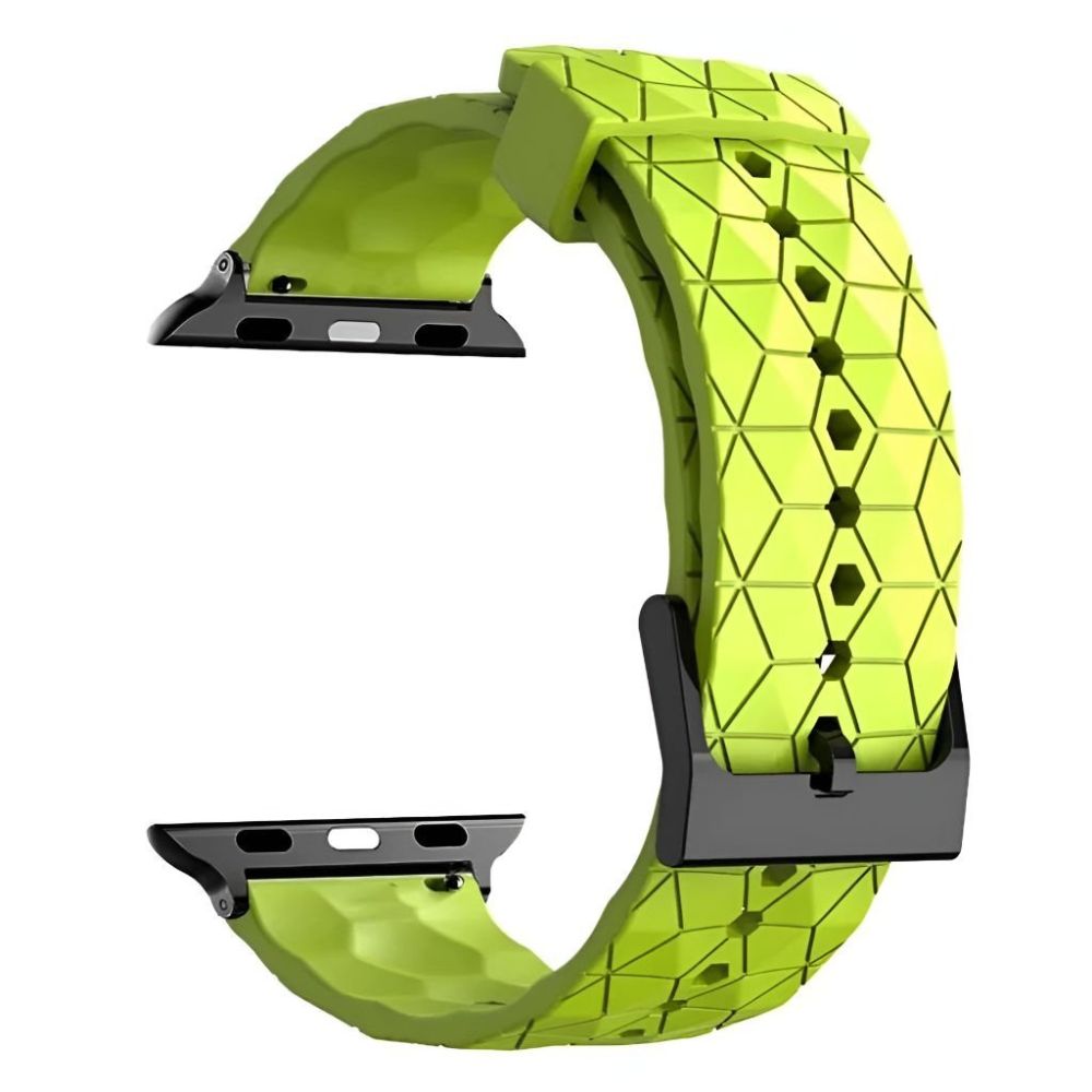 Devenio Patrón Fútbol Silicona Deportes Correa - Astra Straps