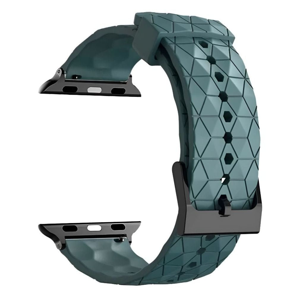 Devenio Patrón Fútbol Silicona Deportes Correa - Astra Straps