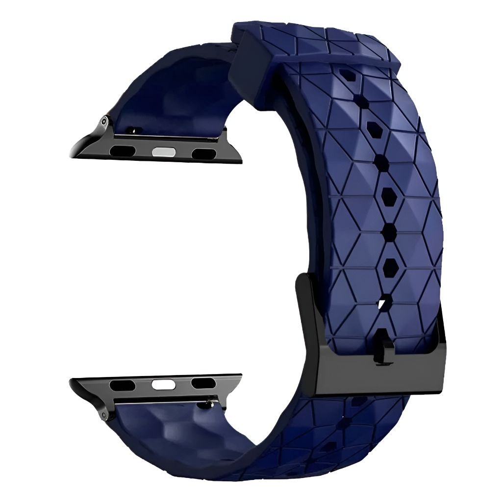 Devenio Football Pattern Silicone Sports Band - Astra Straps