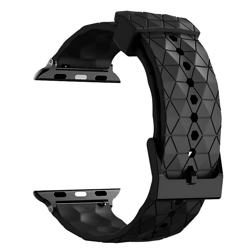 Devenio Football Pattern Silicone Sports Band - Astra Straps
