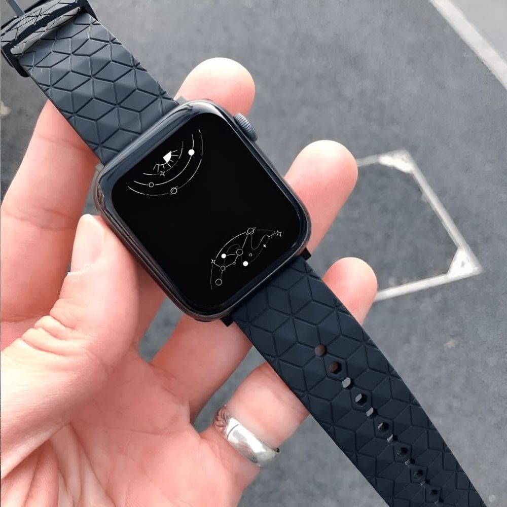 Devenio Patrón Fútbol Silicona Deportes Correa - Astra Straps