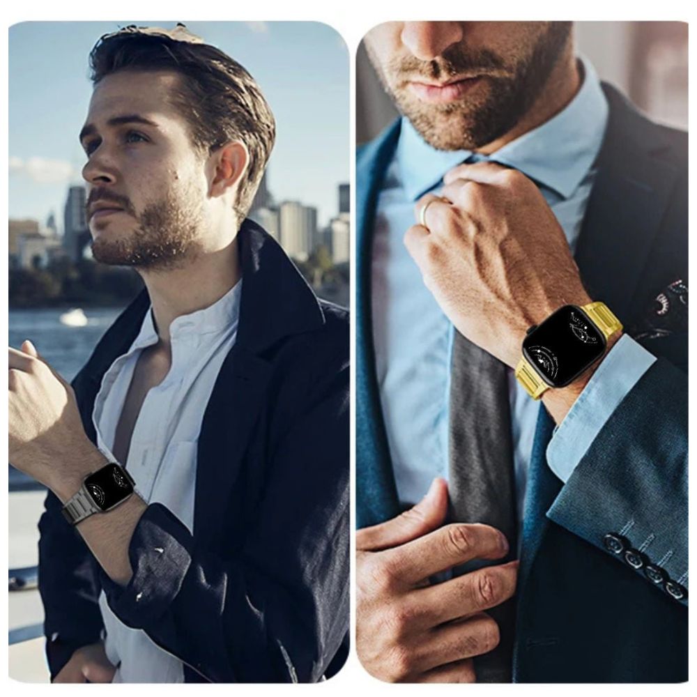 Devito Acero Inoxidable Correa - Astra Straps