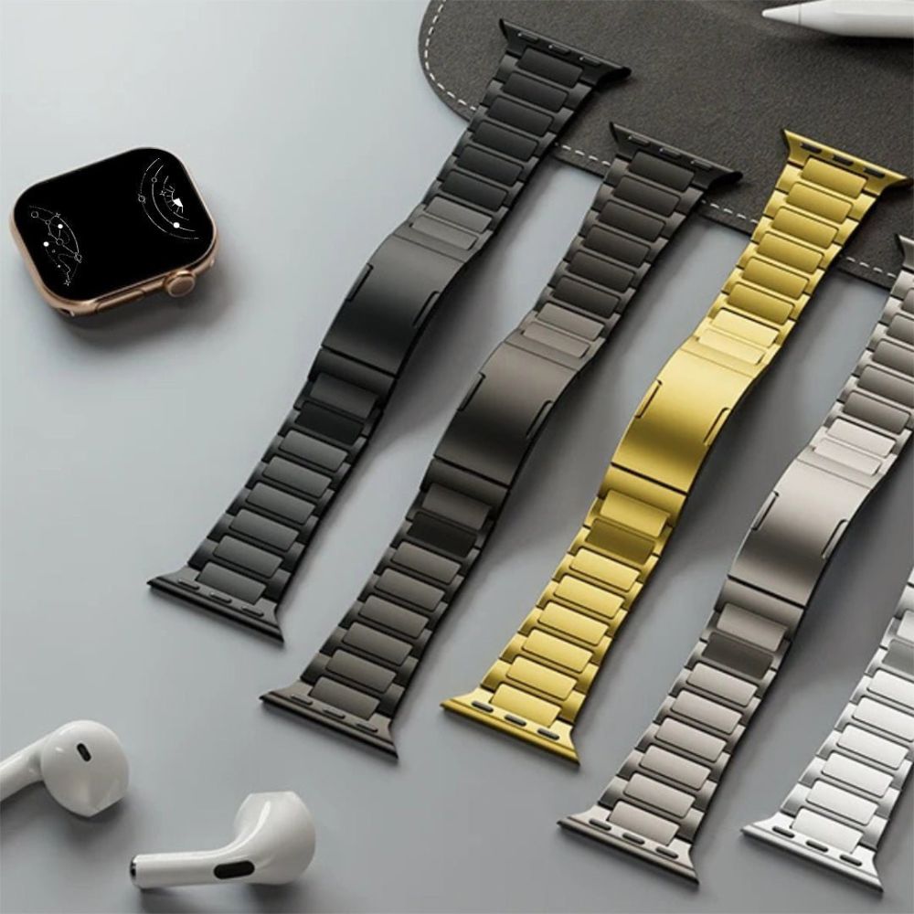 Devito Acero Inoxidable Correa - Astra Straps