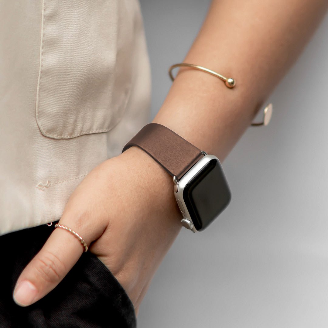 Diem Genuine Leather Band - Astra Straps