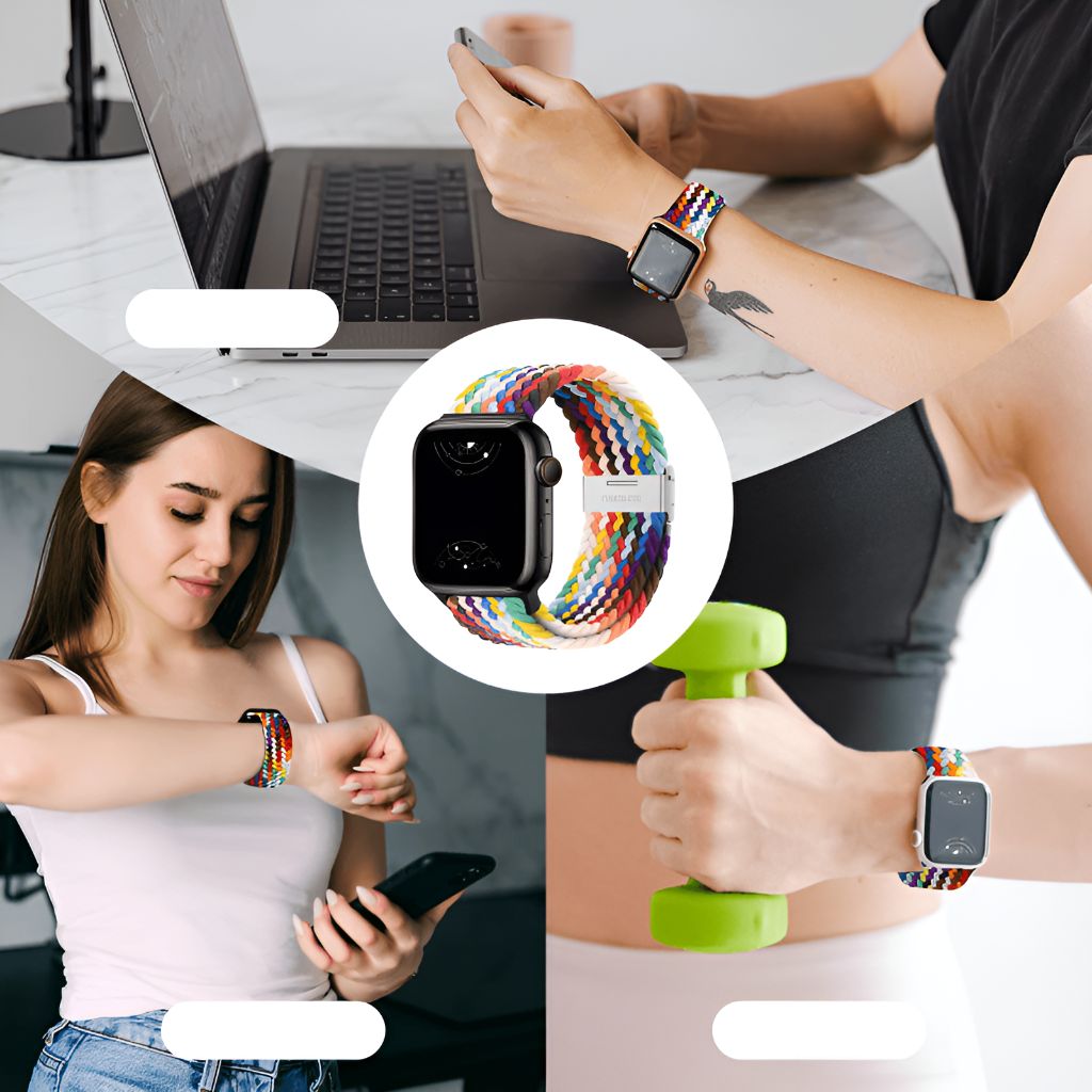 Dixi Braided Loop Band With Case - Astra Straps