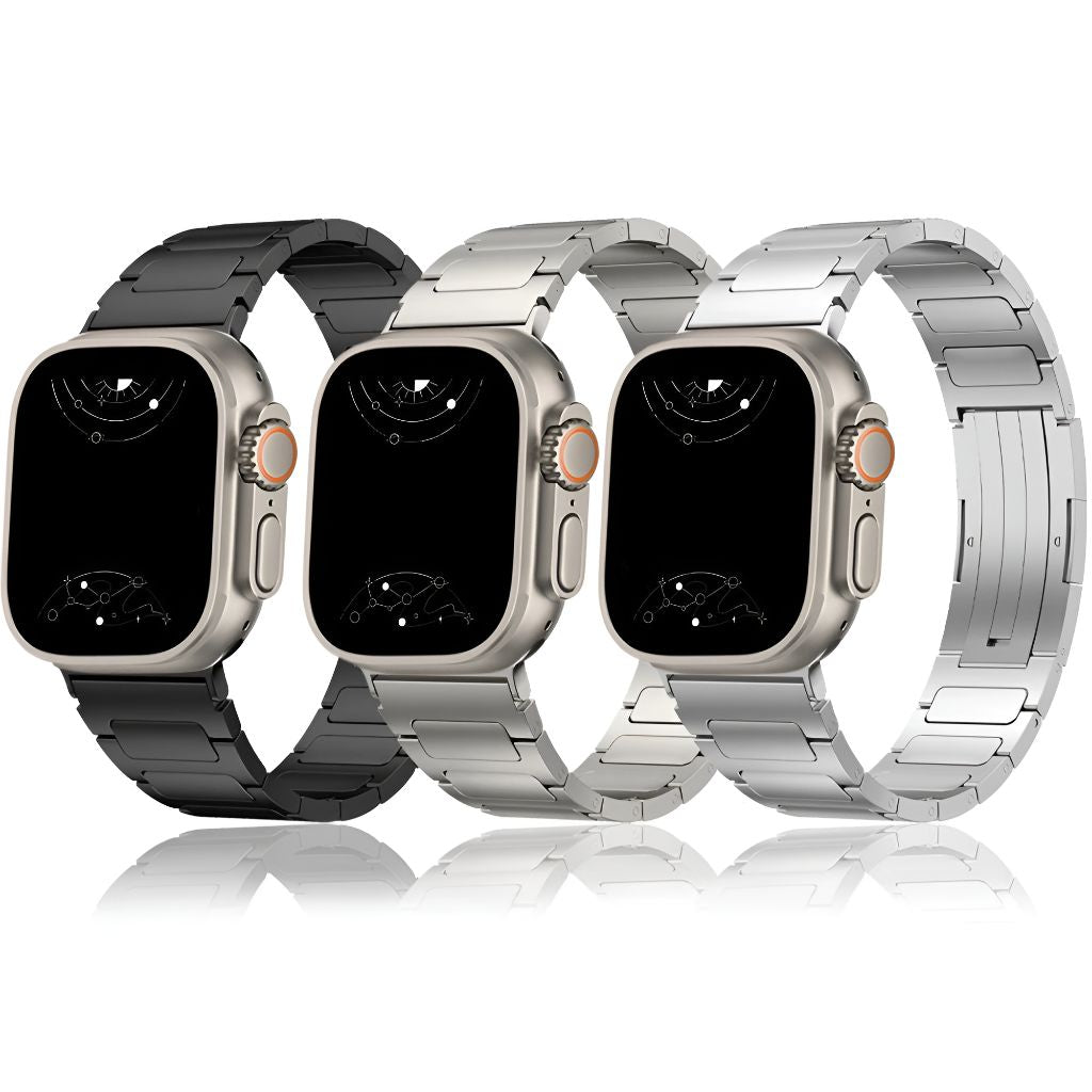 Durus Upgraded Titanium Steel Band - Astra Straps