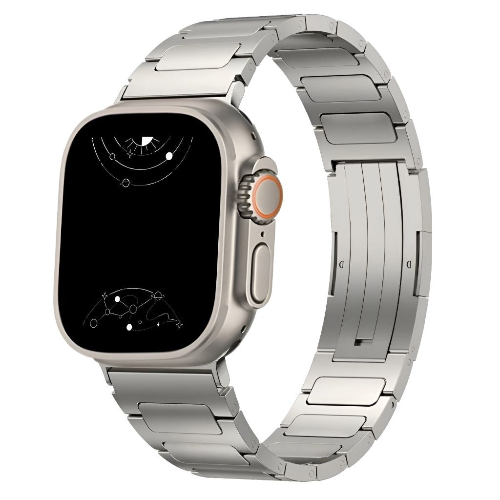 Durus Upgraded Titanium Steel Band - Astra Straps