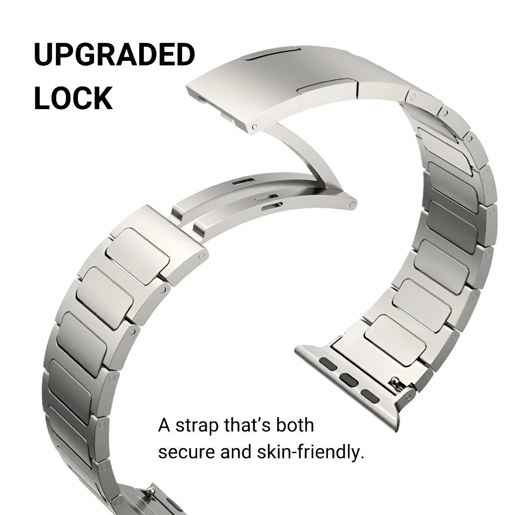 Durus Upgraded Titanium Steel Band - Astra Straps