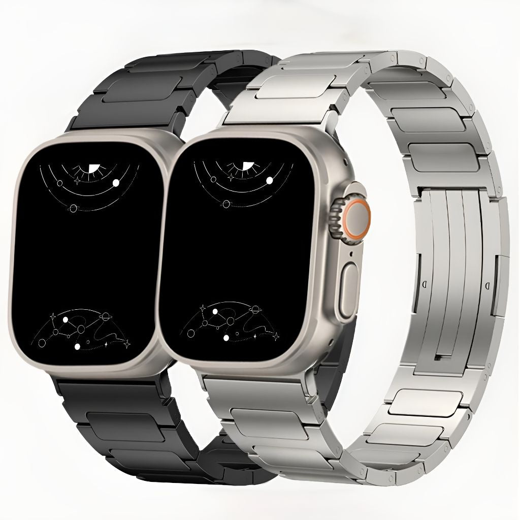 Durus Upgraded Titanium Steel Band - Astra Straps