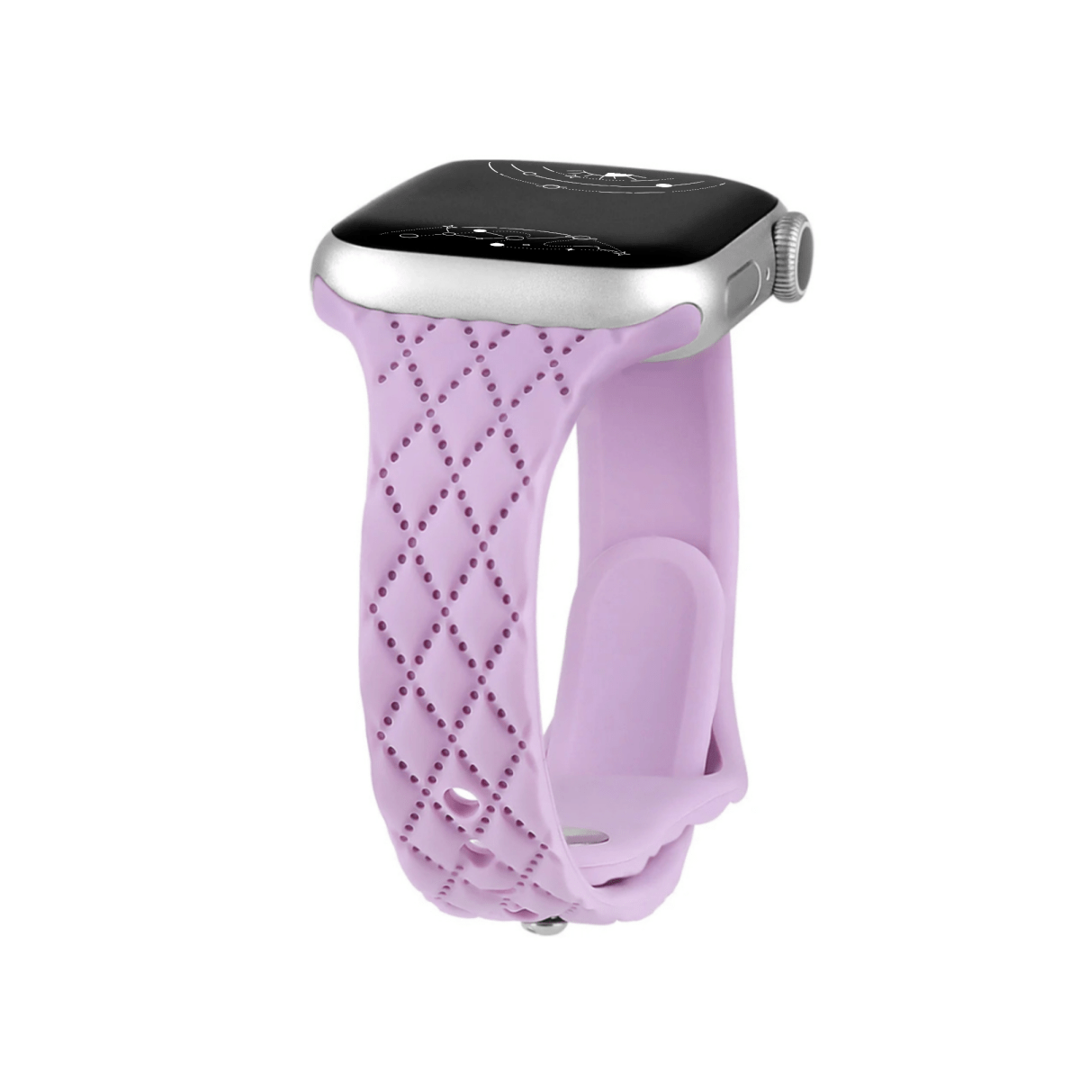 Edoceo Engraved Slim Silicone Band - Astra Straps