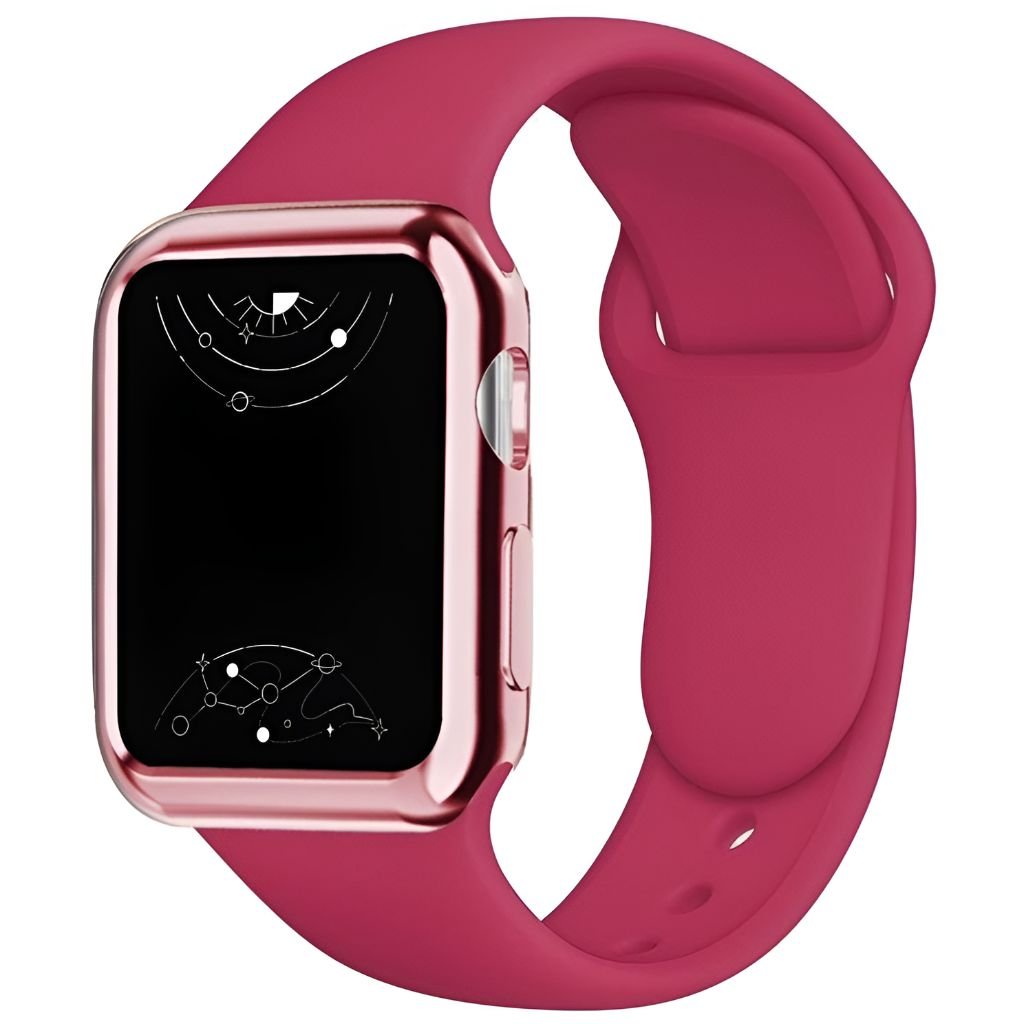 Electus Silicone Band With Case - Astra Straps