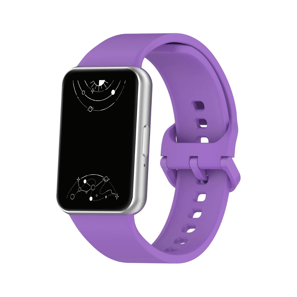 Emerio Silicone Sports Band For Galaxy Fit 3 - Astra Straps
