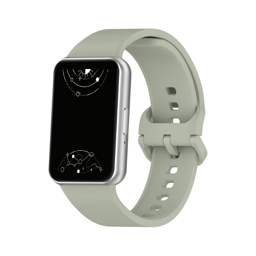 Emerio Silicone Sports Band For Galaxy Fit 3 - Astra Straps